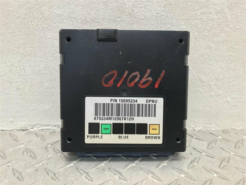 02-05 CHEVROLET ASTRO 1500 2500 4x2 BODY CONTROL MODULE OEM 15095334