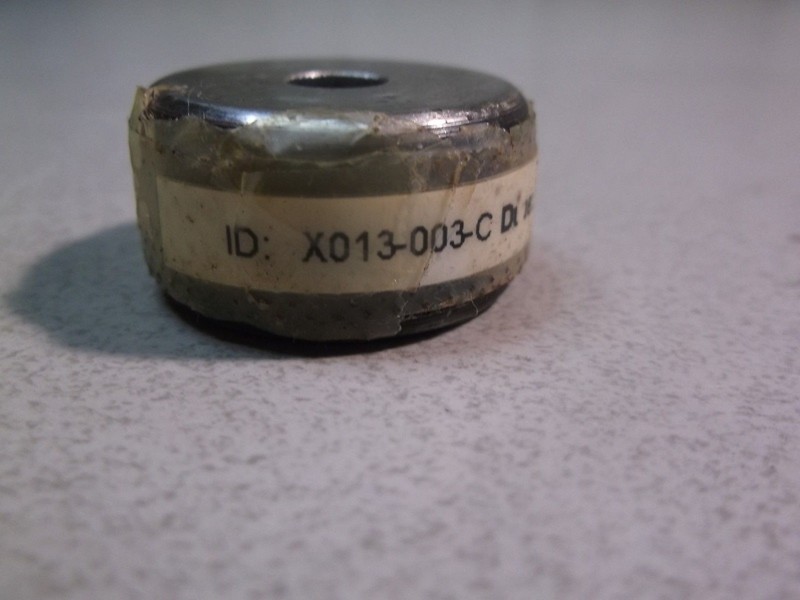 NOGO GAGE MASTER RING PLUG GAUGE X013-003-C FREE SHIPPING