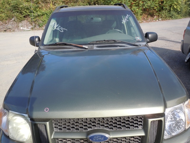 2001-2005 Ford Explorer Sport Trac Hood Bonnet Lid 4 Door OEM ST