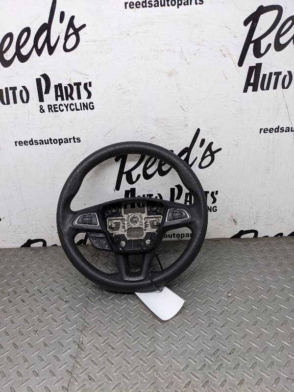 2017-2019 FORD ESCAPE DRIVER STEERING WHEEL W/CRUISE CONTROL SWITCHES OEM1174339