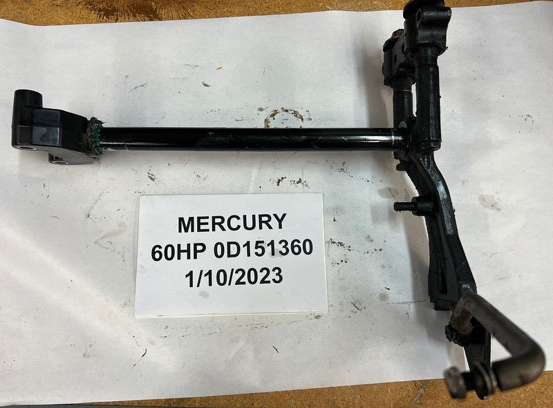 Mercury Outboard 60hp Swivel Pin 812897A7 3 cylinder 2 stroke FRESHWATER!
