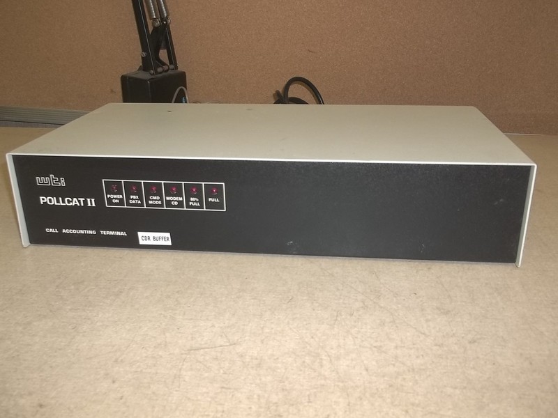 Western Telematic Solid State Recorder 9551 Pollcat II PC-II *FREE SHIPPING*