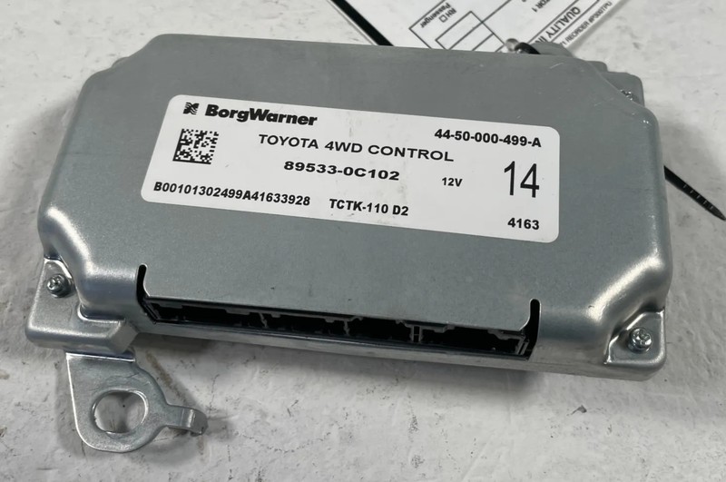2022 - 2025 TOYOTA TUNDRA SEQUOIA TRANSFER CASE CONTROL MODULE 3.4L # 108412
