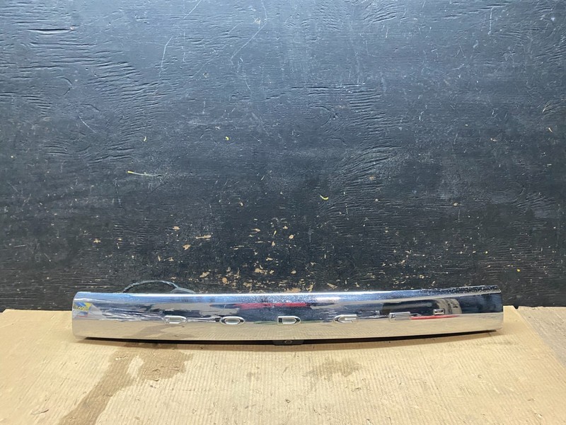 2011 to 2013 Dodge Durango Trunk Trim Molding w Park Aid Camera OEM X3226 PS