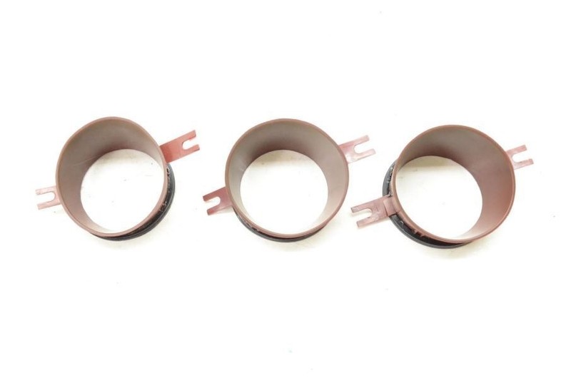 1981-1983 Datsun 280ZX S130 2+2 Set of Three Center Dash Gauge Trims