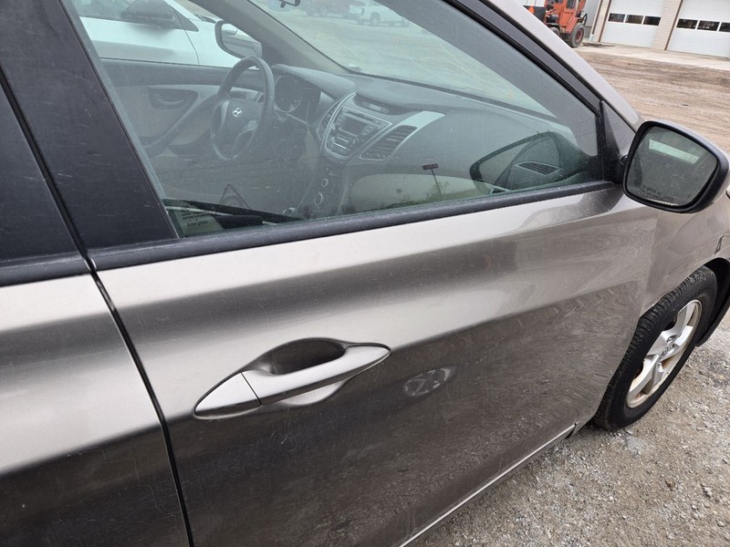 Passenger Front Door Electric Sedan With Solar Glass Fits 11-16 ELANTRA 3608112