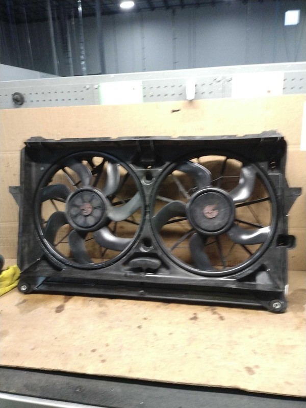 2008 Chevrolet Silverado 1500 Engine Cooling Fan Motor OEM 5.3L 134K Miles
