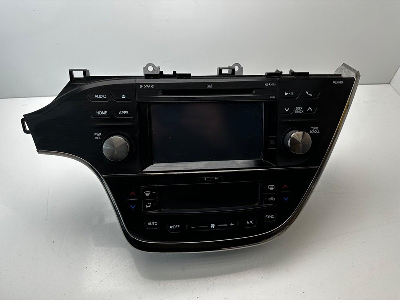 2013-14 Toyota Avalon Radio Display Receiver Navigation Climate 86100-07060 OEM