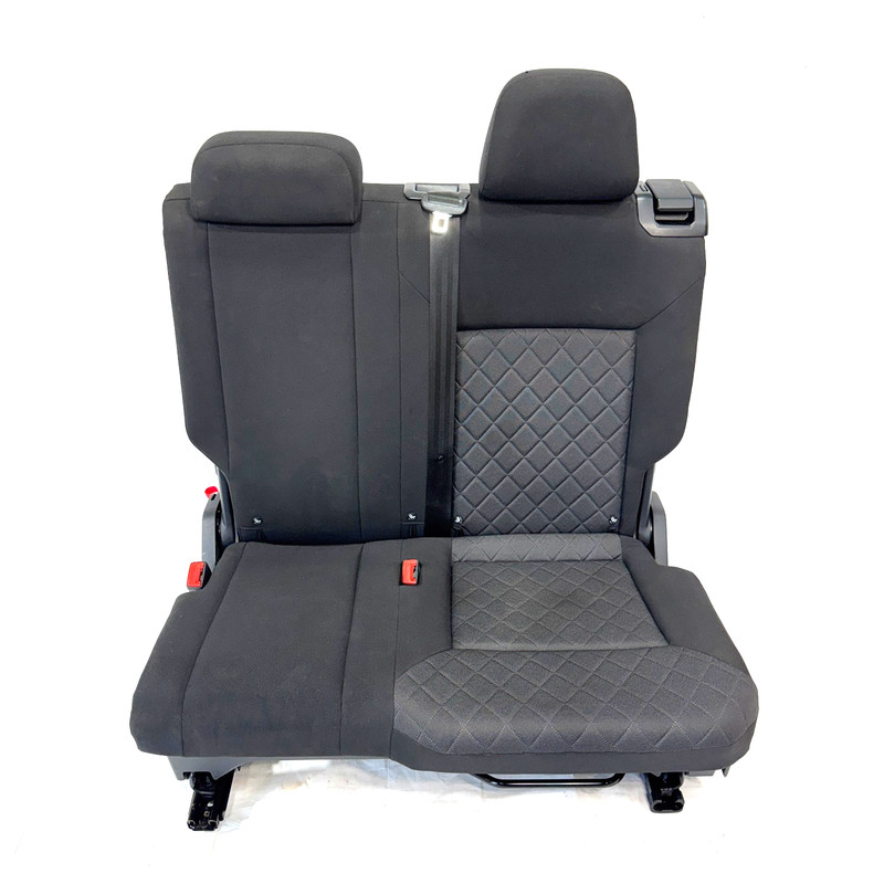π 2018 - 2025 VOLKSWAGEN ATLAS REAR 2ND ROW LEFT DRIVER SIDE SEAT COMPLETE OEM