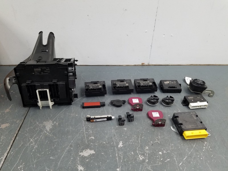 2018 Audi RS3 8V Quattro Body Control Modules #02172 S6