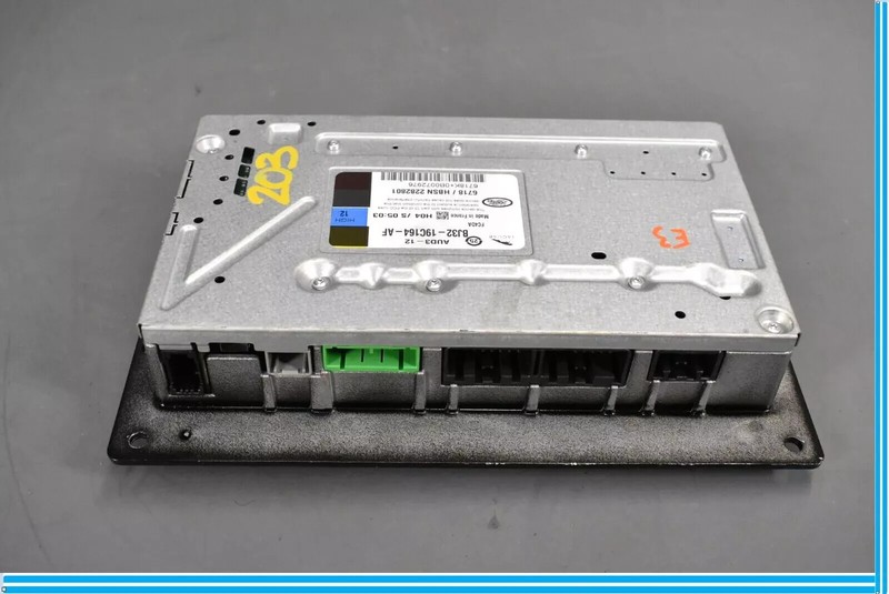 11-19 Jaguar X152 XJ XJR Evoque 600W Meridian Stereo Audio Amplifier Amp OEM