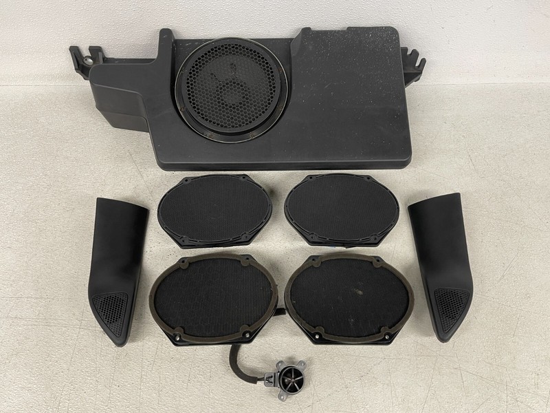⭐2008-2010 FORD F-250 F-350 SUPER DUTY DOOR DASH SUBWOOFER SPEAKER OEM LOT2563