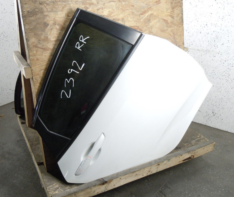 16-21 Honda Civic Sedan Rear Door Assembly Passenger Right Electric OEM NH883P