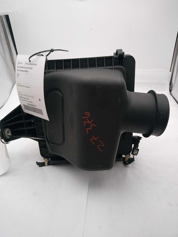 2018-2020 Ford F150 5.0L Air Cleaner Assembly OEM Black JL349600BA Used