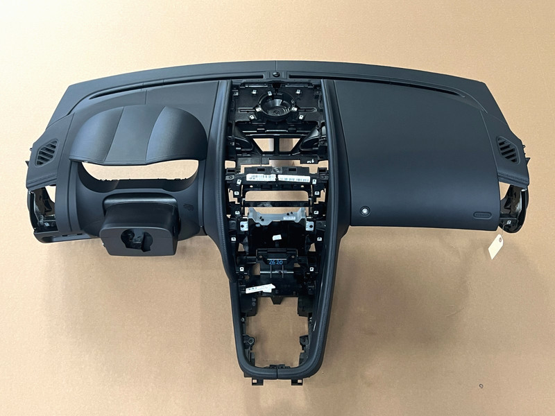 ⭐2014-2020 JAGUAR F-TYPE FRONT DASHBOARD INTRUMENT PANEL COVER BLACK OEM LOT2620