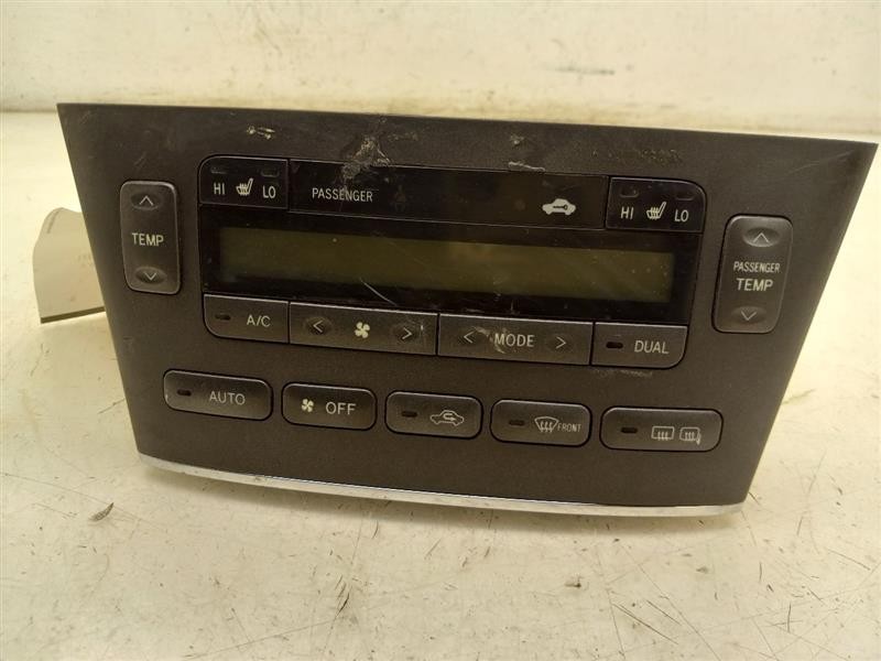 02-03 LEXUS ES300 3.0L TEMPERATURE CONTROL SWITCH