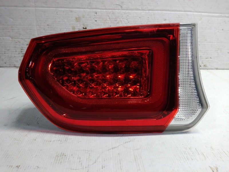 2018 Chrysler 300 Left Tail Light Assembly Black OEM 737263 35K Miles