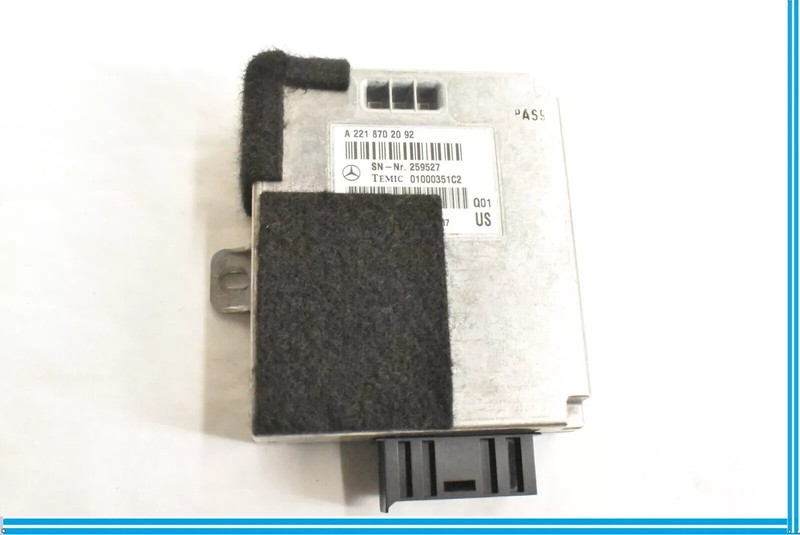 07-14 Mercedes W216 CL550 S550 Voice Language Communication Control Module OEM