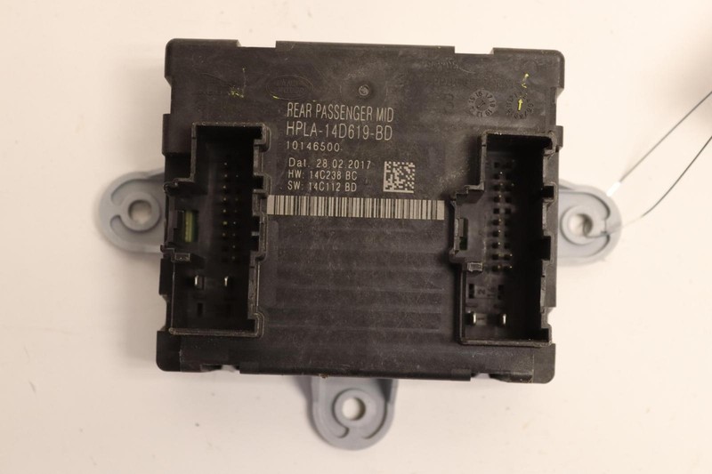 2014-2017 RANGE ROVER SPORT L494 REAR RIGHT SIDE DOOR CONTROL MODULE UNIT OEM