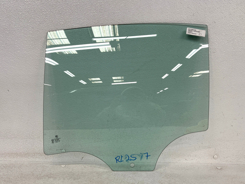 ⭐2011-2016 BMW 5-SERIES REAR LEFT DRIVER SIDE DOOR WINDOW GLAS PANEL OEM LOT2577
