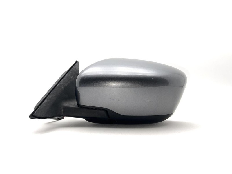 2016-2017 Nissan Rogue Left Driver Side Door Mirror Gray Light Scratches
