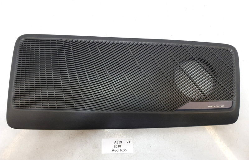 ✅17-24 OEM Audi RS5 A4 A5 Rear Right Passenger Package Tray Speaker Grille Cover