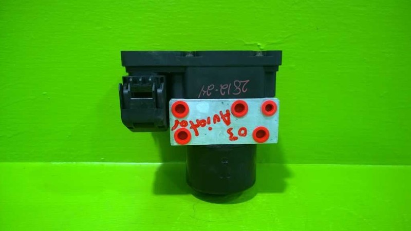 03 04 05 LINCOLN AVIATOR ABS ANTI LOCK BRAKE SYSTEM OEM 2812-24