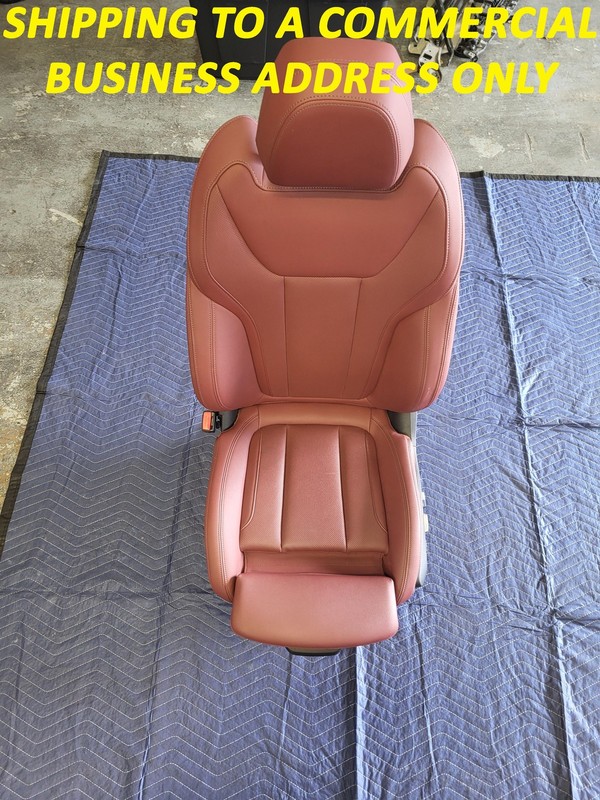 Used Oem BMW Left Driver Front Seat for 2022-2024 430Xi xDrive Gran Coupe