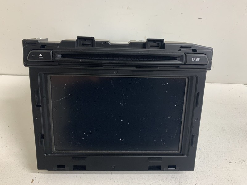 2016-2017 Hyundai Sonata NON-NAV Radio Stereo Screen Monitor Menu 96160-C20004X