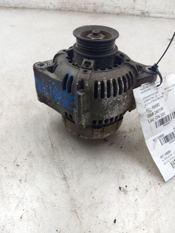 00 01 02 TOYOTA TUNDRA ALTERNATOR 6 CYLINDER 70 AMP 545771