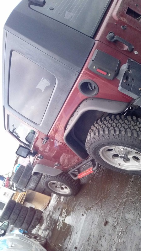 2008 Jeep Wrangler Transfer Case Assembly 4WD OEM 84K Miles Red 52853311AD