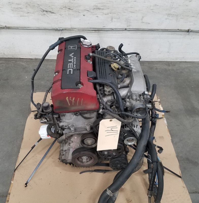 2003 Honda S2000 AP1 F20C 2.0L 237HP Engine #1411 N7