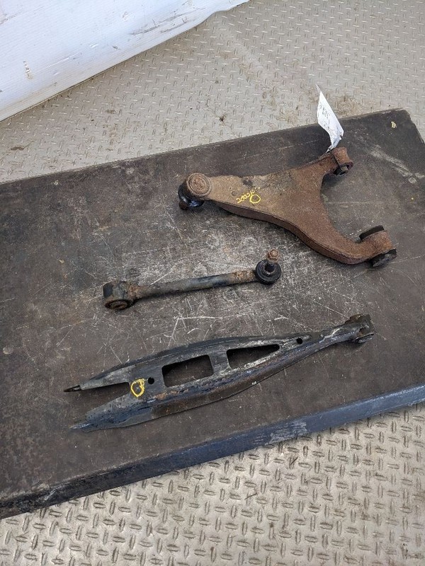 Driver Left Upper Control Arm Rear Set of 3 13-23 XV CROSSTREK 1171370
