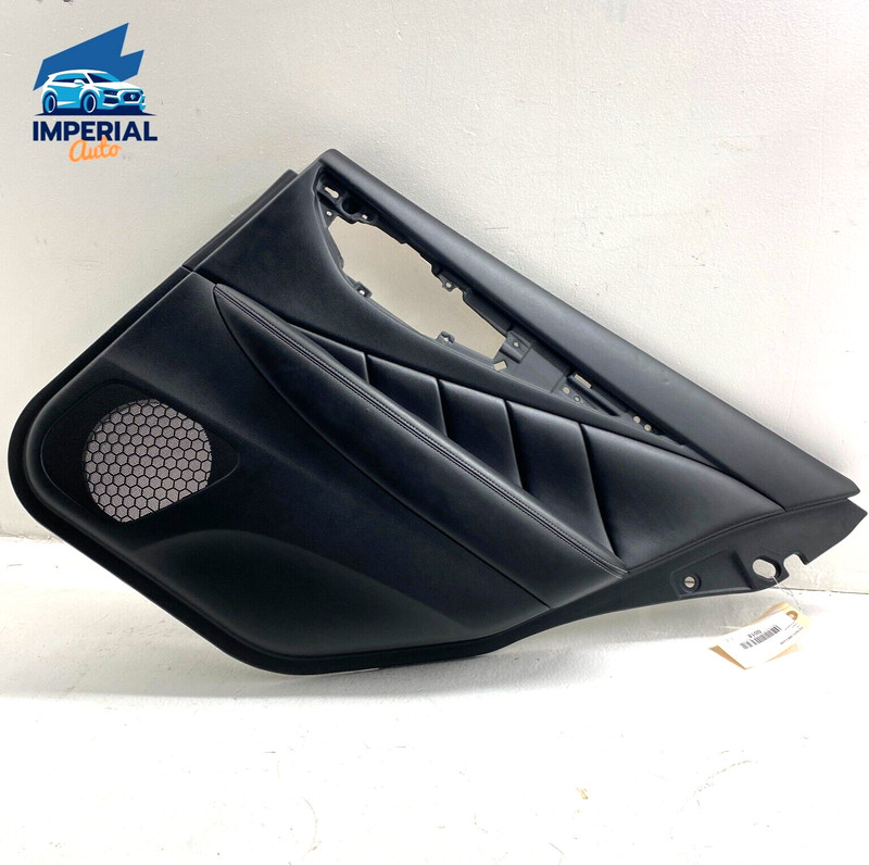 2014 - 2020 INFINITI Q50 REAR RIGHT PASSENGER SIDE DOOR PANEL COVER BLACK OEM