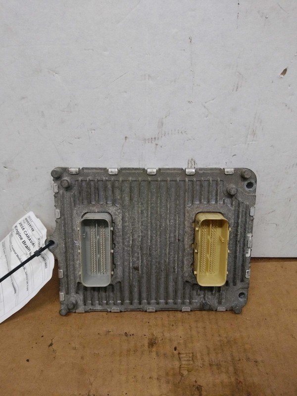 Used Engine Control Module (ECM) fits: 2016 Dodge Caravan Electronic Control Mod