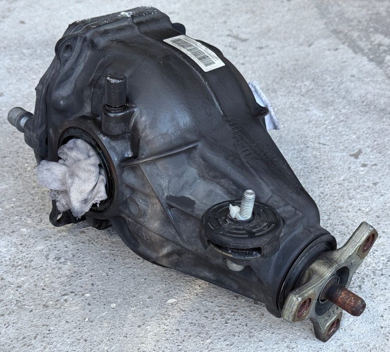 ✅ 2012-15 Mercedes-Benz SLK250 1.8L OEM REAR CARRIER AXLE DIFFERENTIAL ASSY 71K