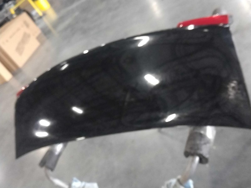 2017 VOLVO S60 Black Deck Lid OEM 313955825 Used 4DR Sedan 133K Miles