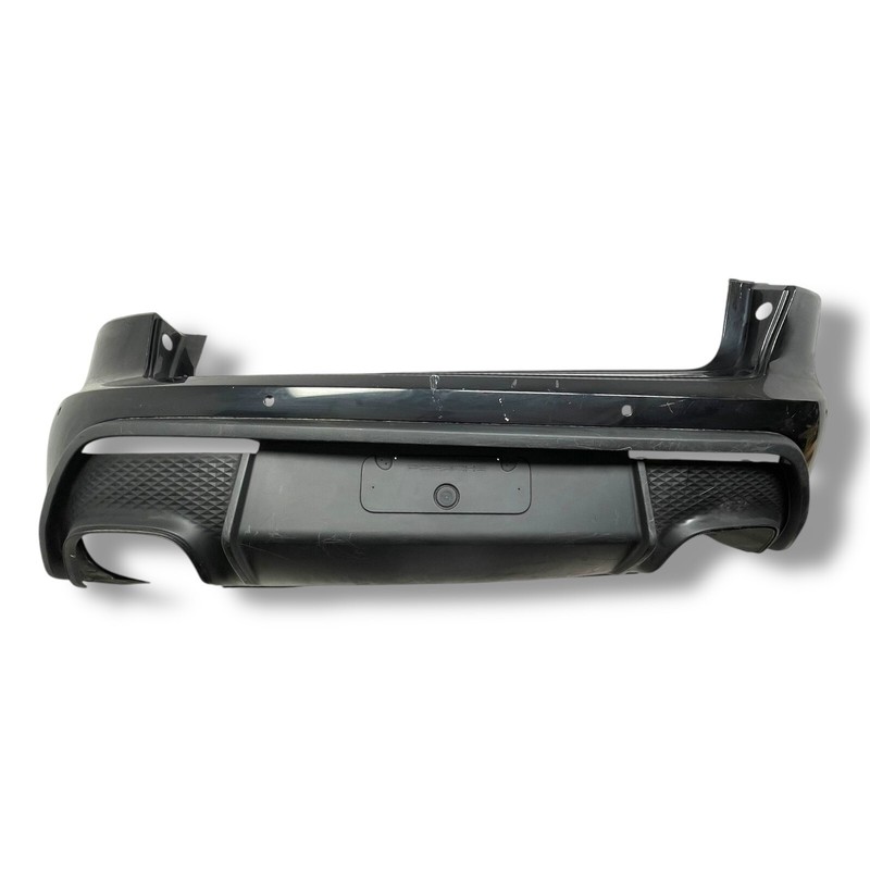 2022-2024 Porsche Macan Rear bumper cover /w lower diffuser OEM 95B807421AA