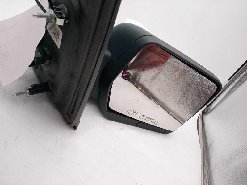 2013 Ford F150 Right Door Mirror Assembly Grey 127K Miles OEM Not Included