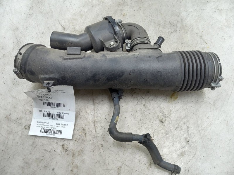 15 LEXUS GS350 F-SPORT AIR TUBE RESONATOR 3.5L