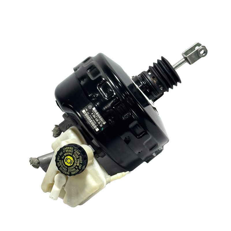 📌 08-15 MERCEDES W204 C250 MASTER CYLINDER POWER BRAKE BOOSTER 2044303530 OEM