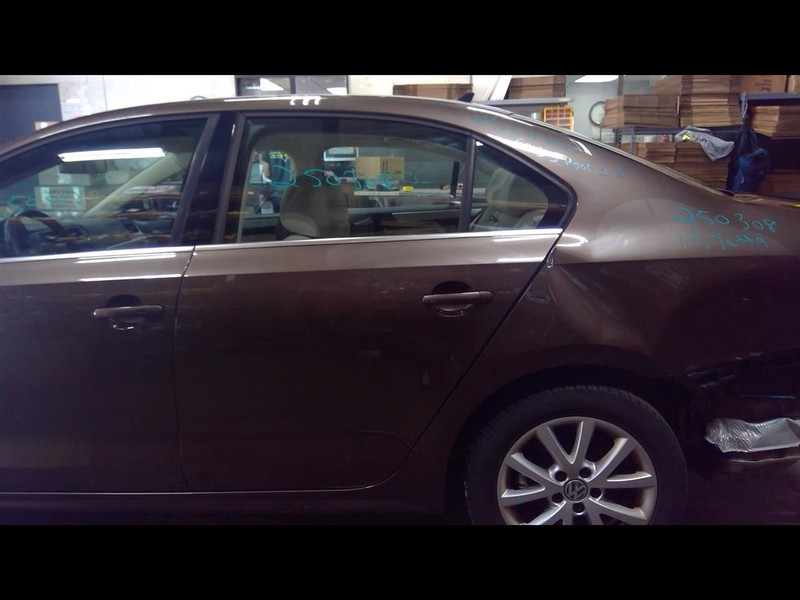 Driver Rear Side Door Sedan Electric Windows Fits 11-14 JETTA 1641651