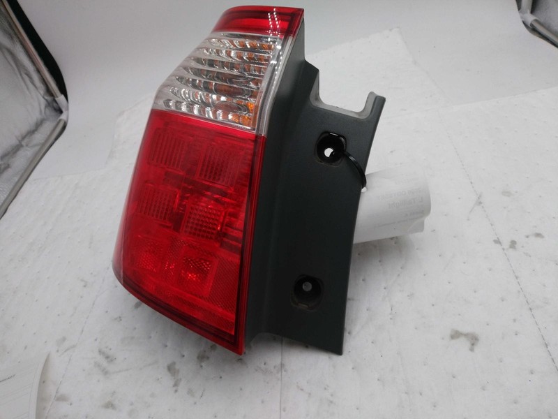2006 Honda Odyssey Left Tail Light Assembly Silver - Used, Lite Scratches