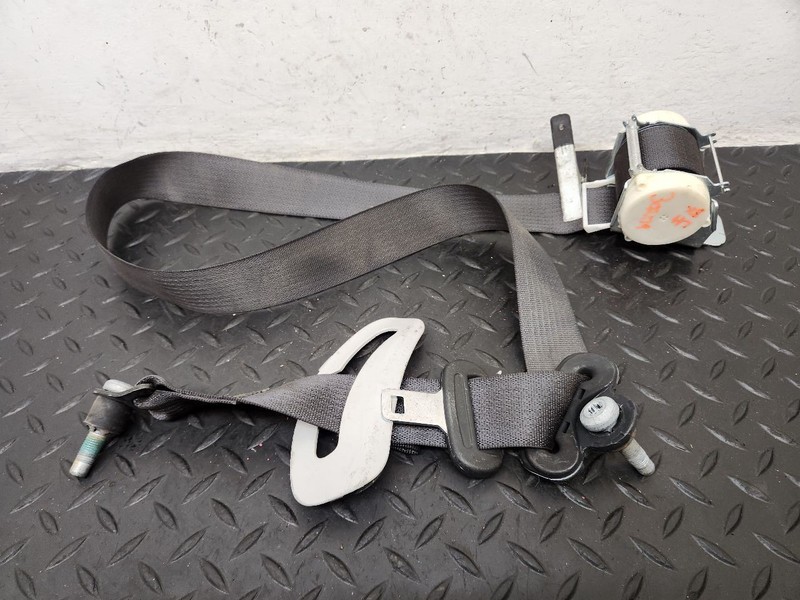 17-25 Jeep Compass Rear Left Driver Belt Retractor Black OEM 6EJ57DX9AF