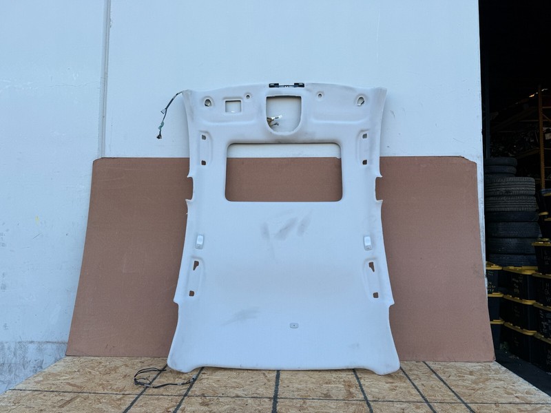 INFINITI M35H M37 M56 Q70 11-19 OEM OVERHEAD ROOF HEADLINER INTERIOR COVER BEIGE