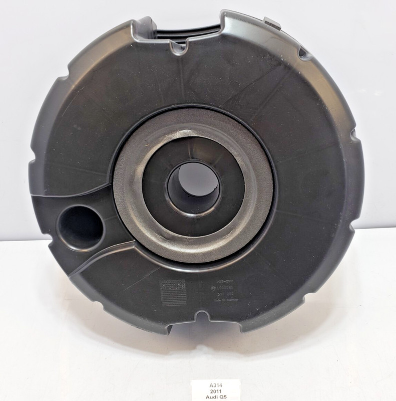 ✅ 2009-2017 OEM Audi Q5 SQ5 Rear Subwoofer Sub Woofer Speaker Bass Box