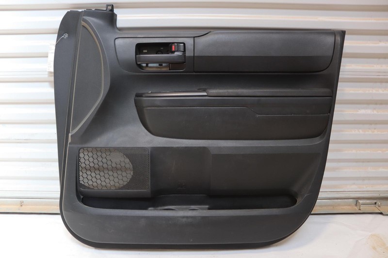 2015-2017 TOYOTA TUNDRA DOUBLE CAB FRONT RIGHT PASSENGER DOOR PANEL COVER OEM