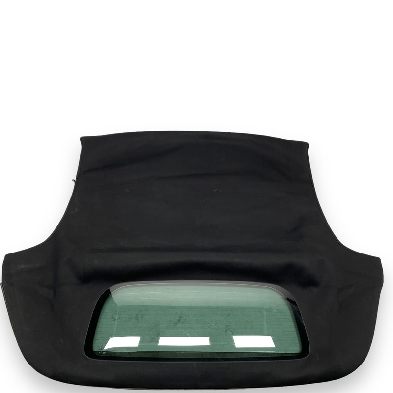 Porsche Boxster 718 982 Convertible 2013-20 Top Roof Soft Top Black Canvas OEM
