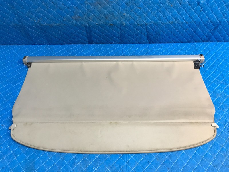 04-09 Toyota Prius Retractable Removable Cargo Trunk Tonneau Cover Shade GRAY