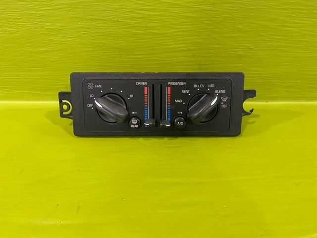 00-05 CENTURY MANUAL TEMPERATURE CLIMATE CONTROL SWITCH (OPT CJ3 ) OEM 3684-3